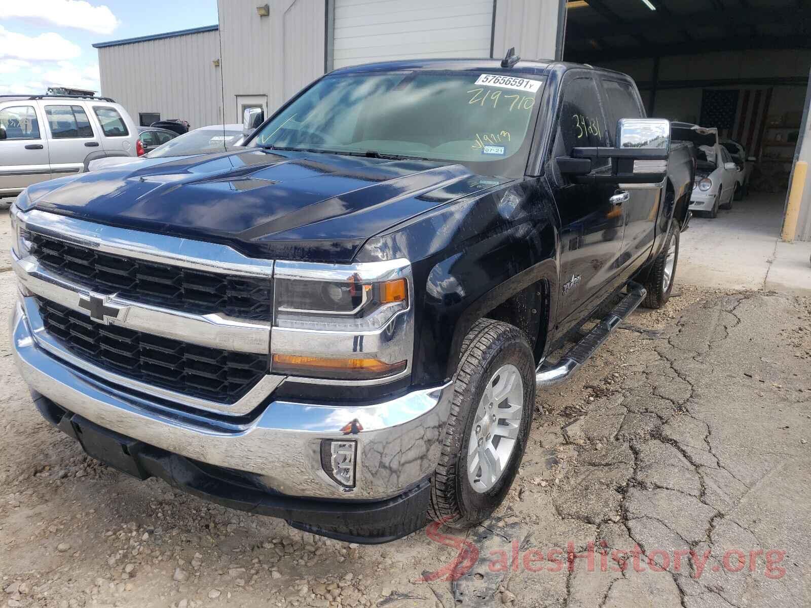 3GCPCREC3JG219710 2018 CHEVROLET SILVERADO