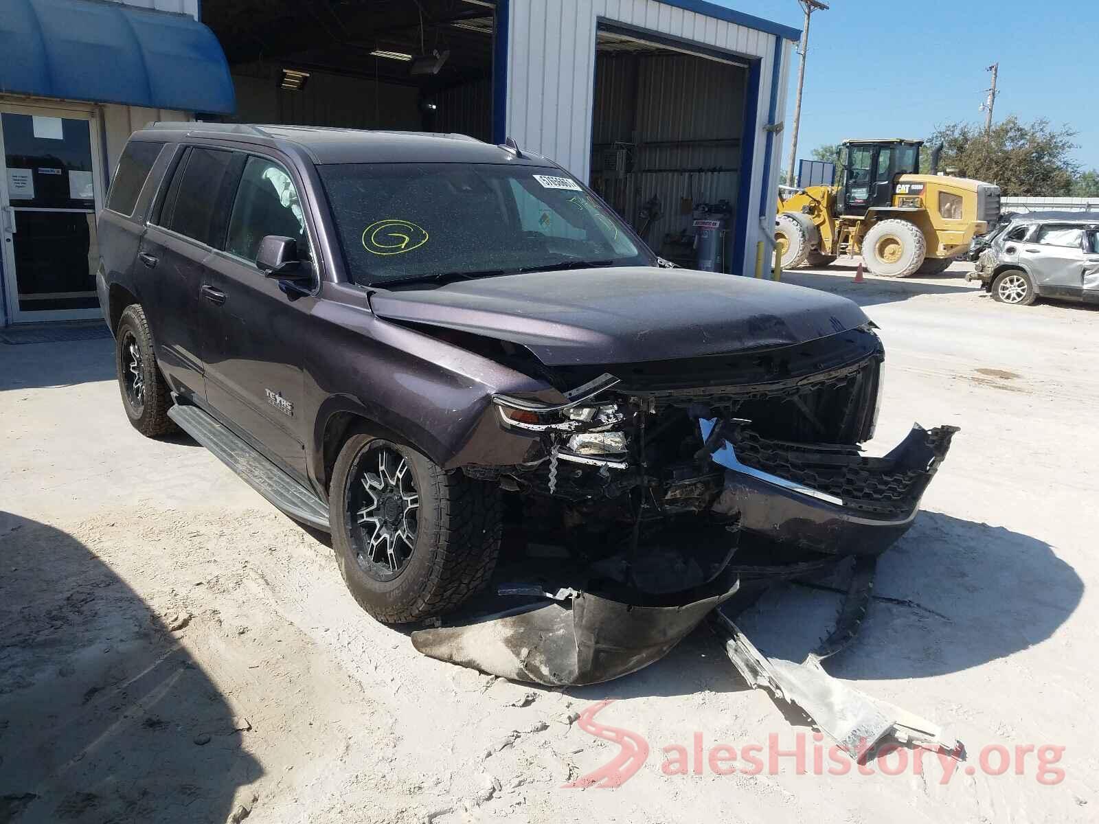 1GNSCBKC5GR172296 2016 CHEVROLET TAHOE