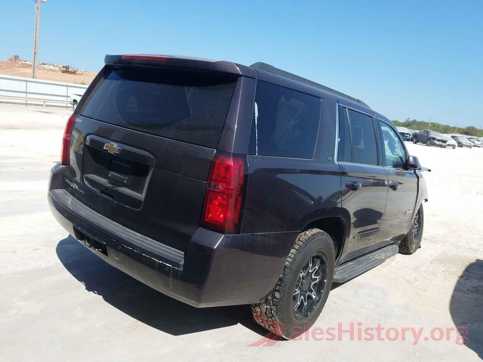 1GNSCBKC5GR172296 2016 CHEVROLET TAHOE