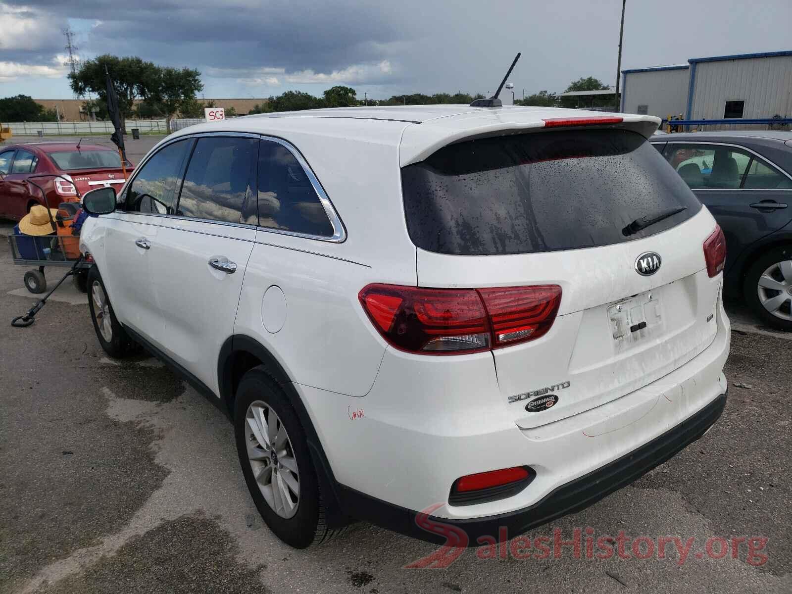 5XYPG4A35LG654775 2020 KIA SORENTO