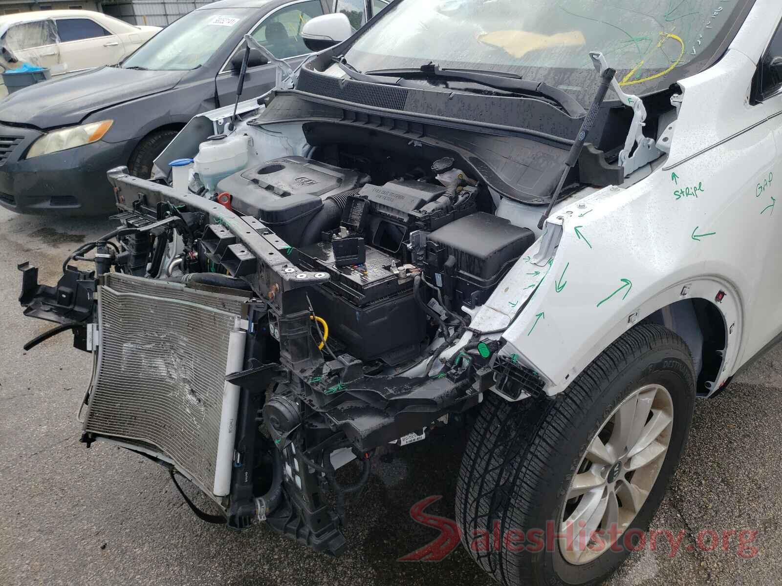 5XYPG4A35LG654775 2020 KIA SORENTO