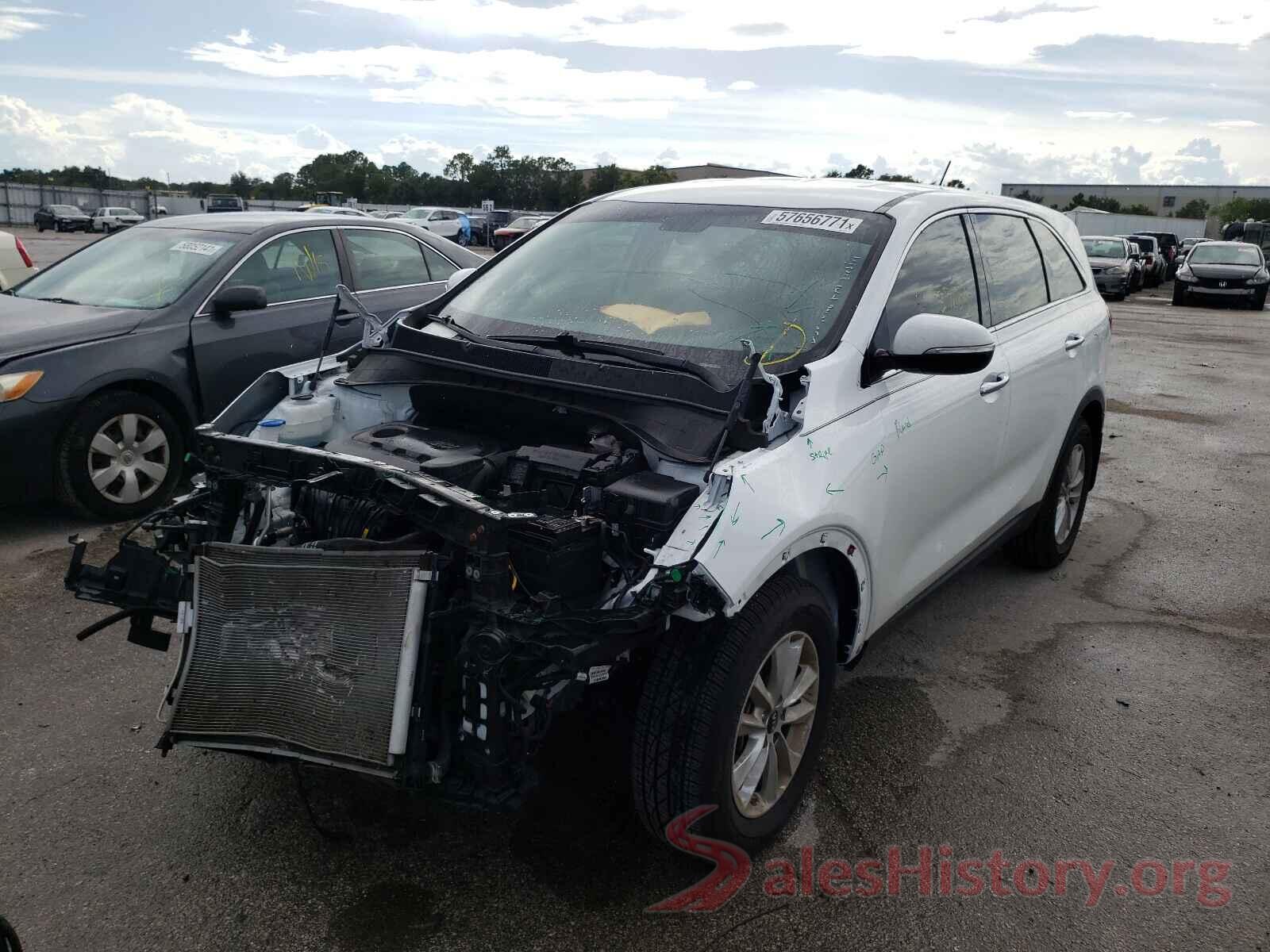 5XYPG4A35LG654775 2020 KIA SORENTO