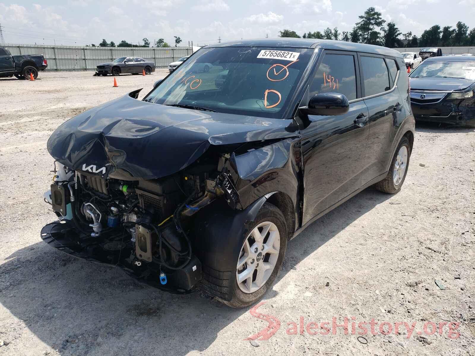 KNDJ23AU7N7152213 2022 KIA SOUL