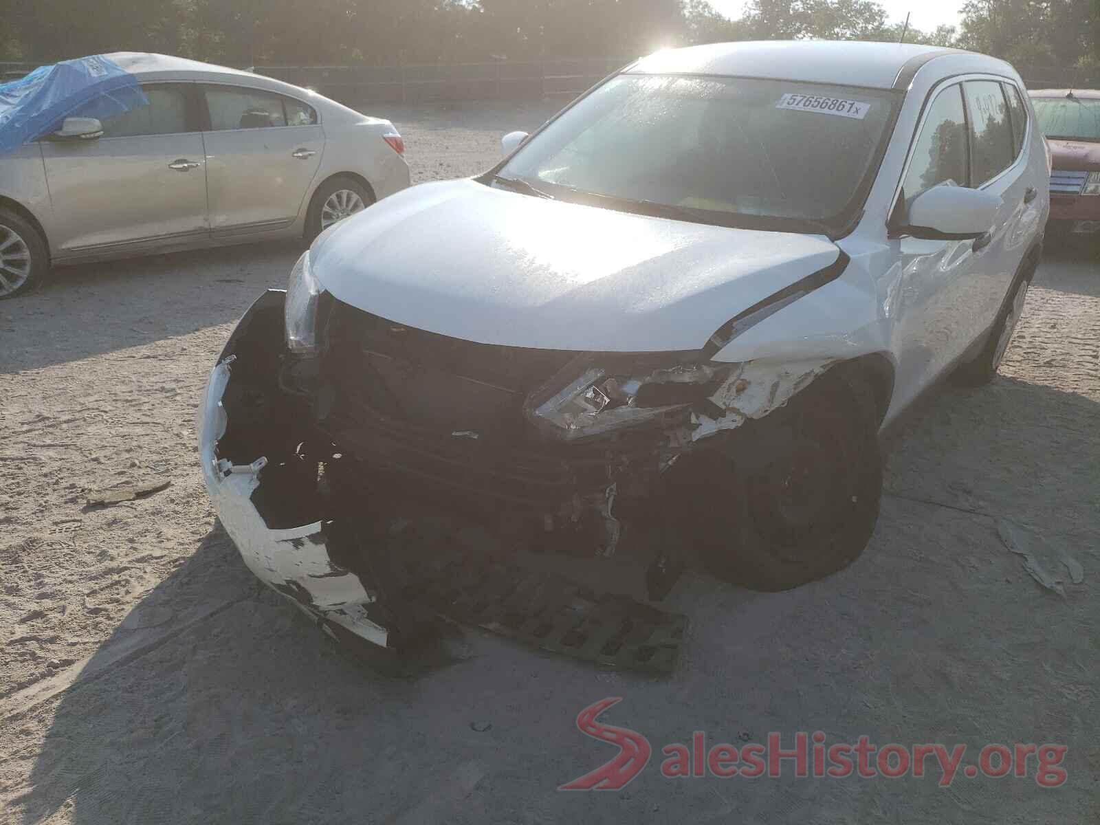 KNMAT2MV6GP617014 2016 NISSAN ROGUE