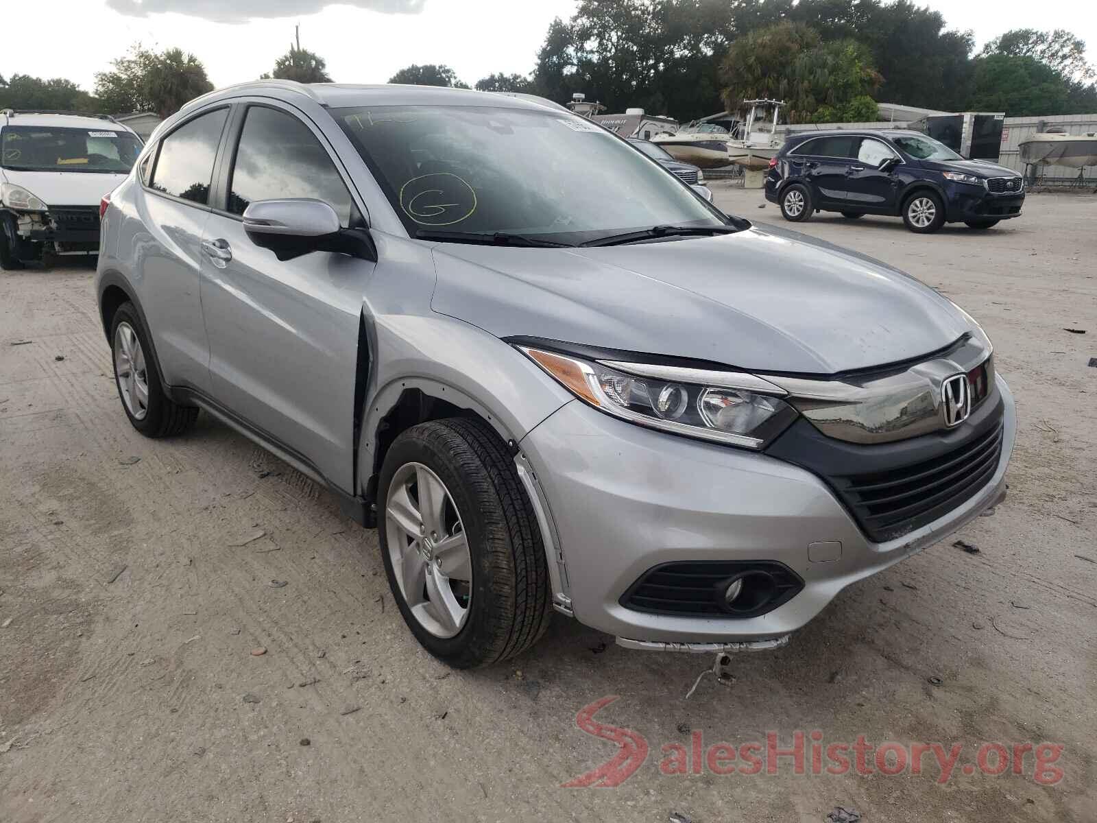 3CZRU5H53KM712134 2019 HONDA HR-V