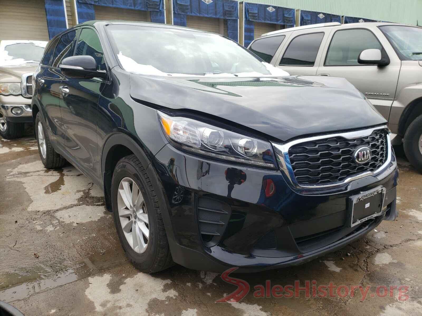 5XYPG4A34KG568694 2019 KIA SORENTO