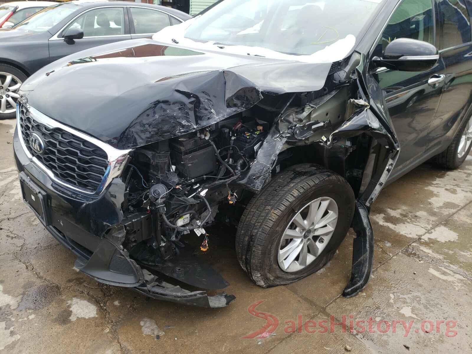 5XYPG4A34KG568694 2019 KIA SORENTO