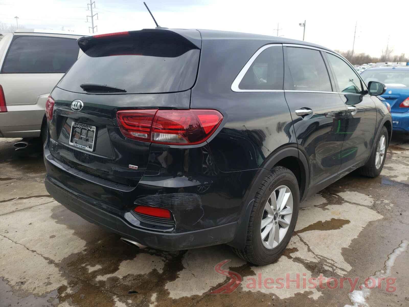 5XYPG4A34KG568694 2019 KIA SORENTO