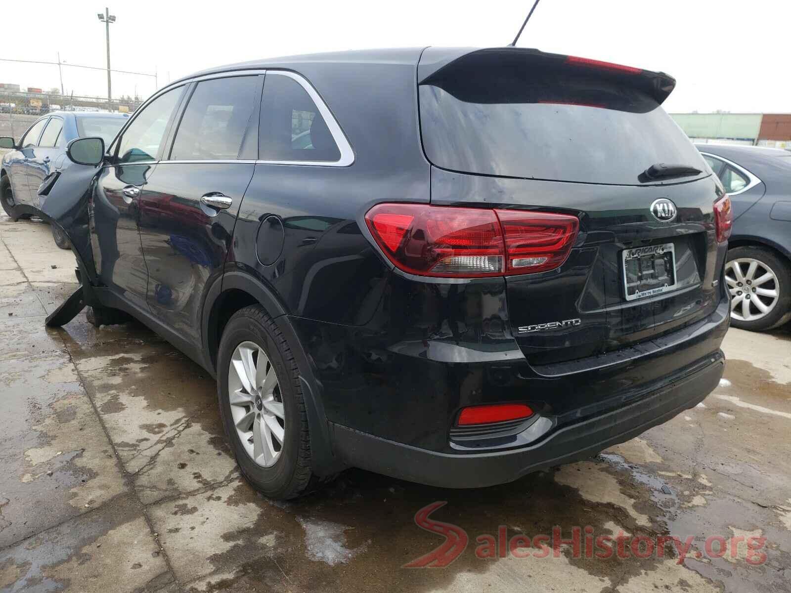 5XYPG4A34KG568694 2019 KIA SORENTO