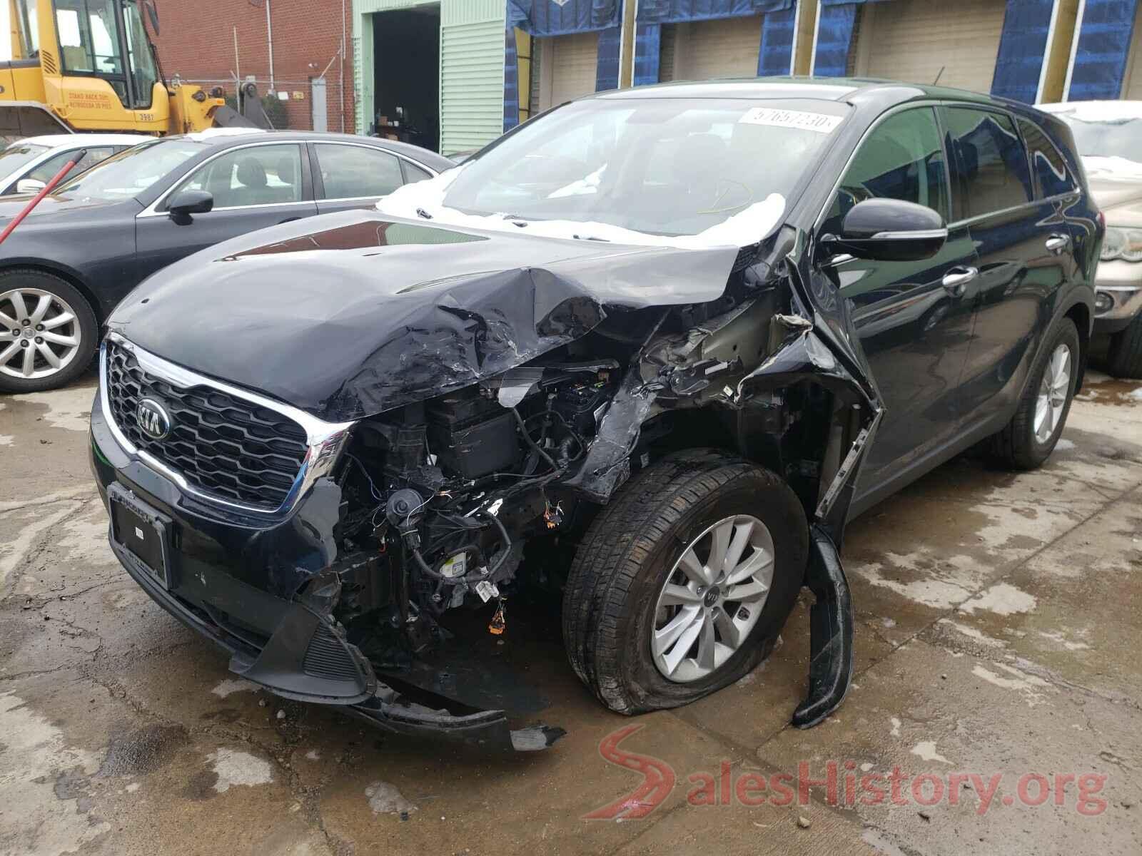 5XYPG4A34KG568694 2019 KIA SORENTO