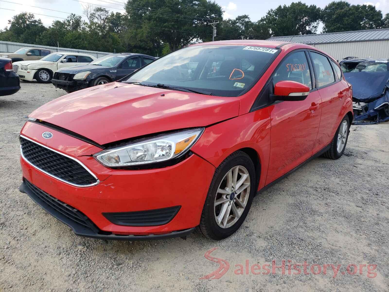 1FADP3K27GL261606 2016 FORD FOCUS