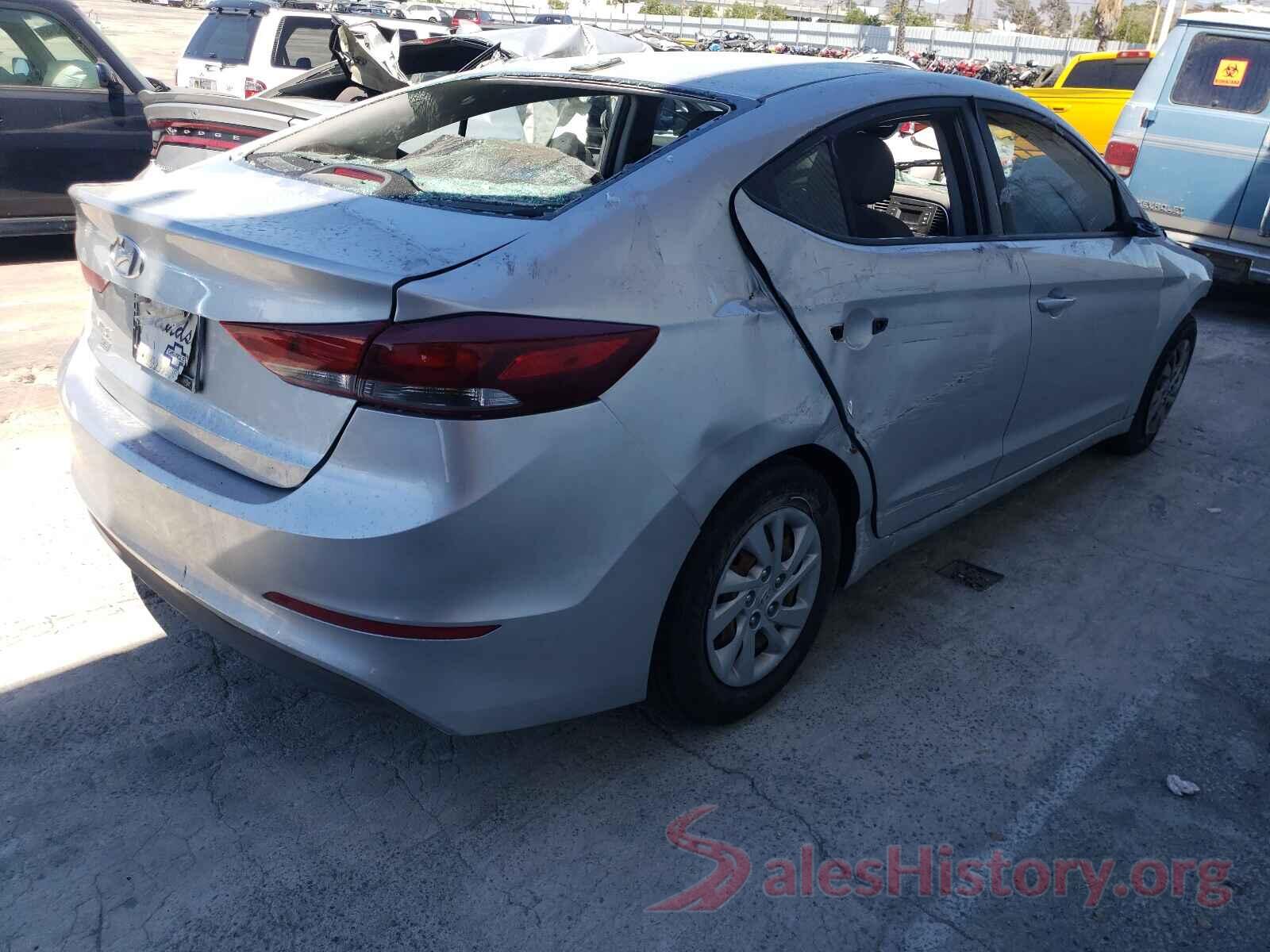 5NPD74LF1HH064390 2017 HYUNDAI ELANTRA