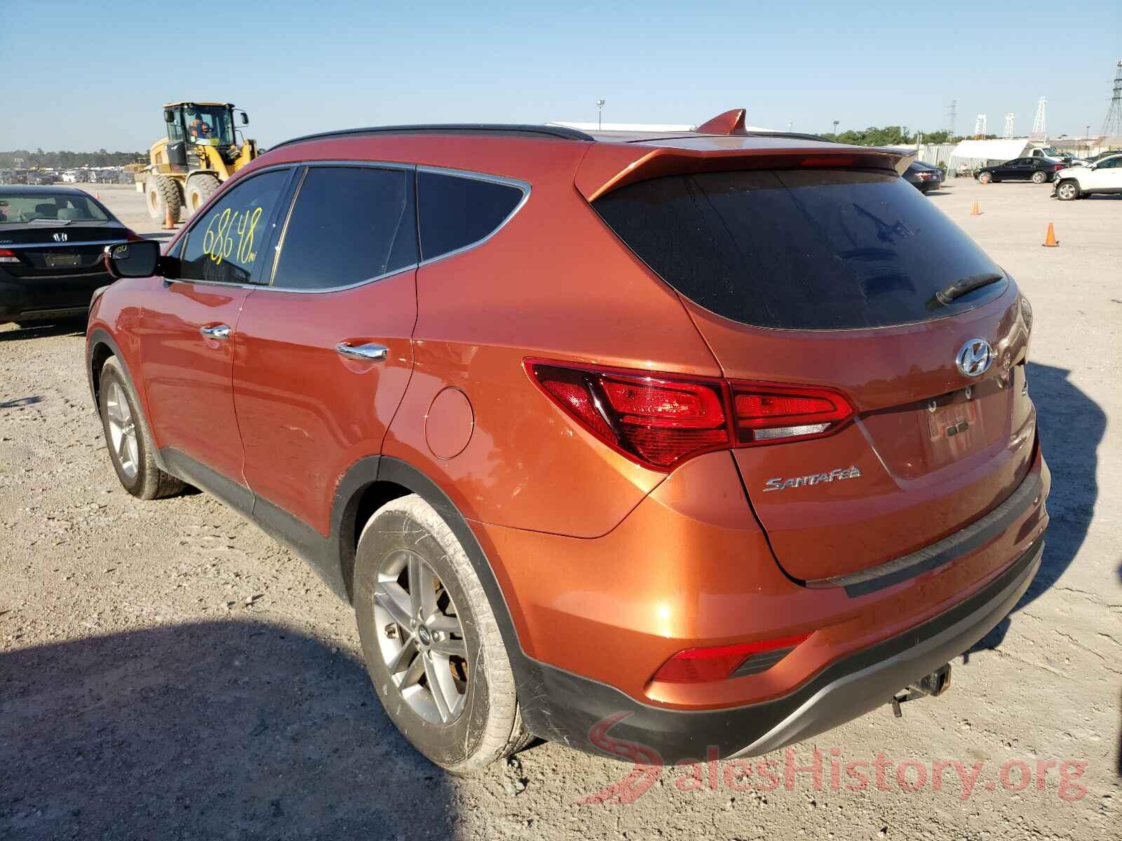 5XYZU3LB5JG519812 2018 HYUNDAI SANTA FE