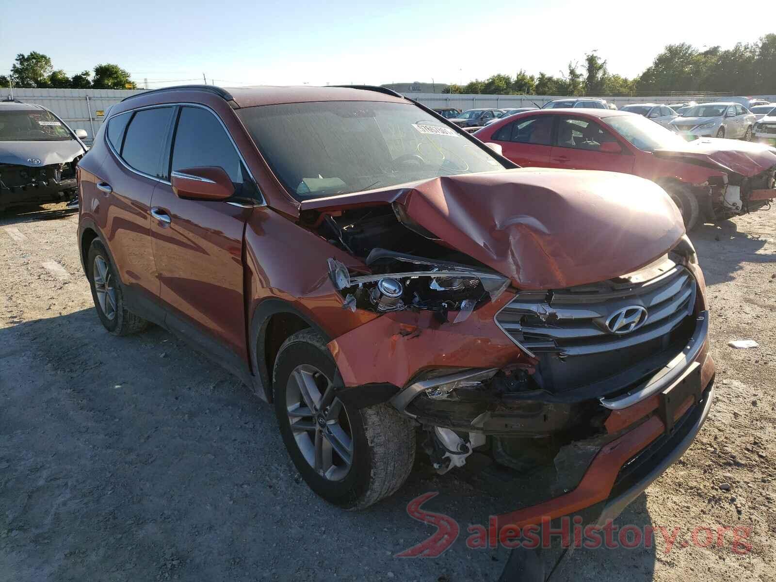 5XYZU3LB5JG519812 2018 HYUNDAI SANTA FE