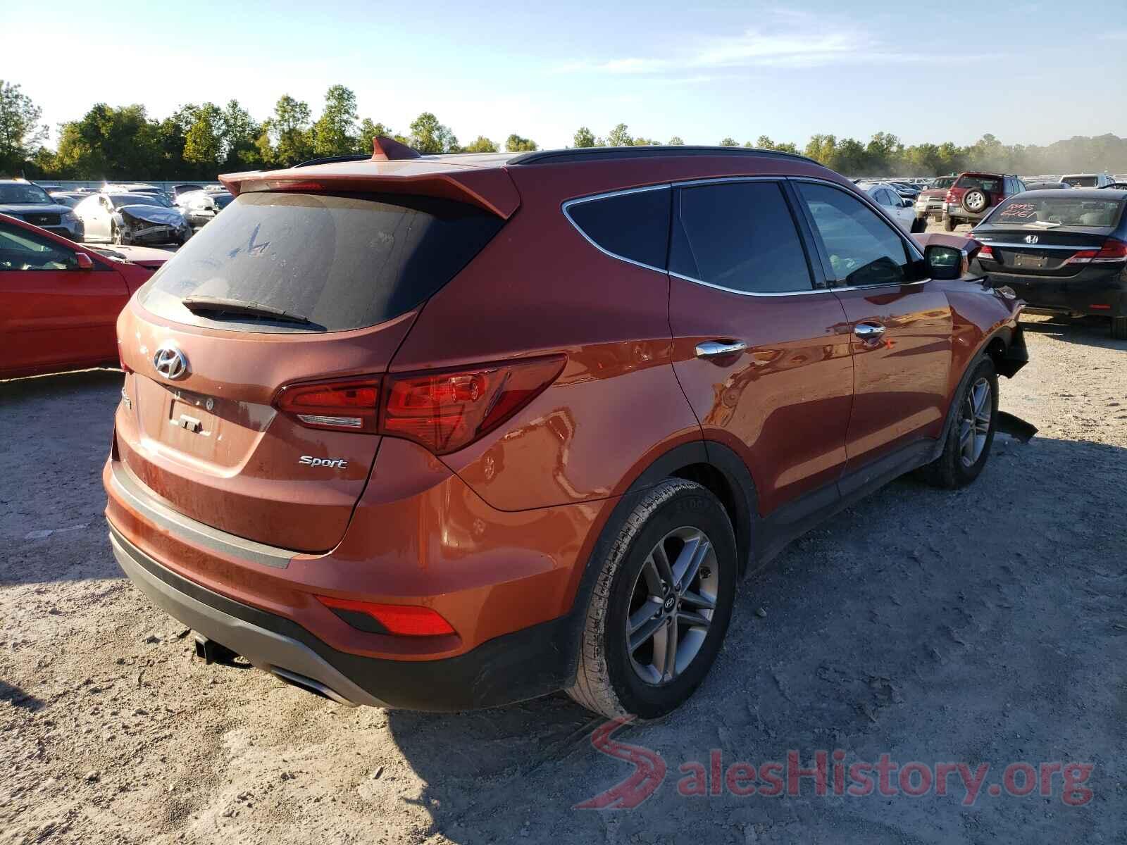 5XYZU3LB5JG519812 2018 HYUNDAI SANTA FE