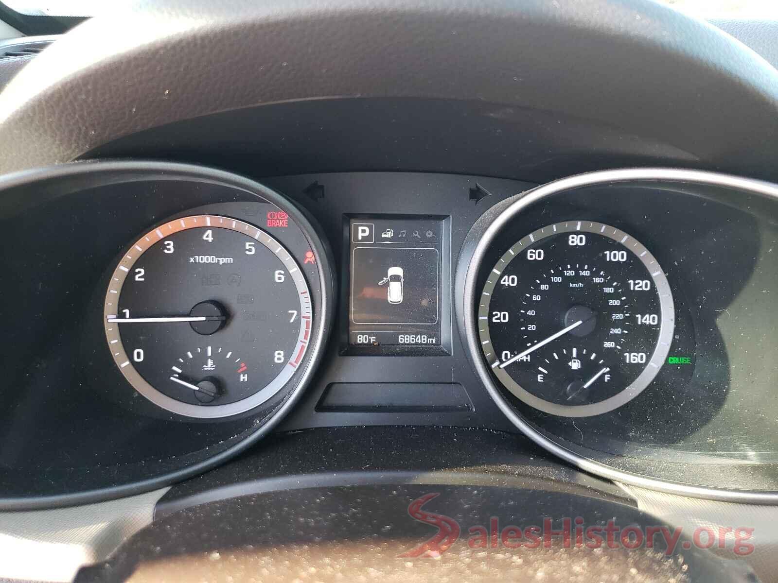 5XYZU3LB5JG519812 2018 HYUNDAI SANTA FE