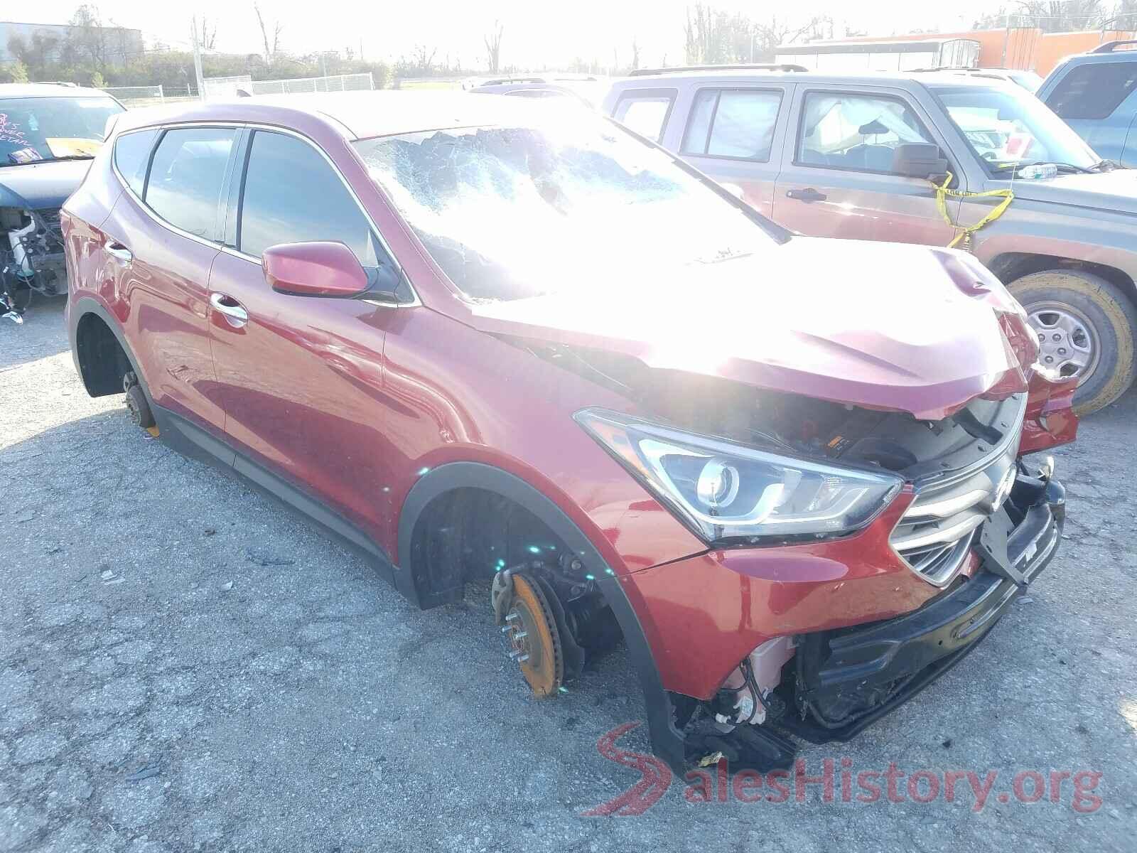 5XYZTDLB5HG402671 2017 HYUNDAI SANTA FE