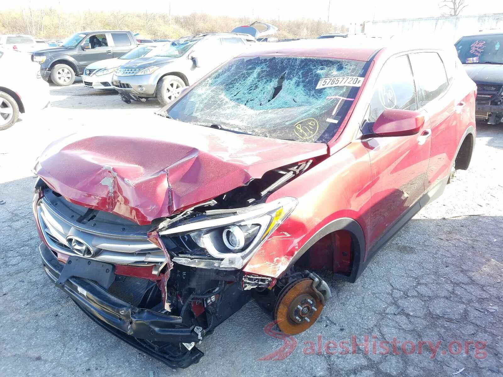 5XYZTDLB5HG402671 2017 HYUNDAI SANTA FE