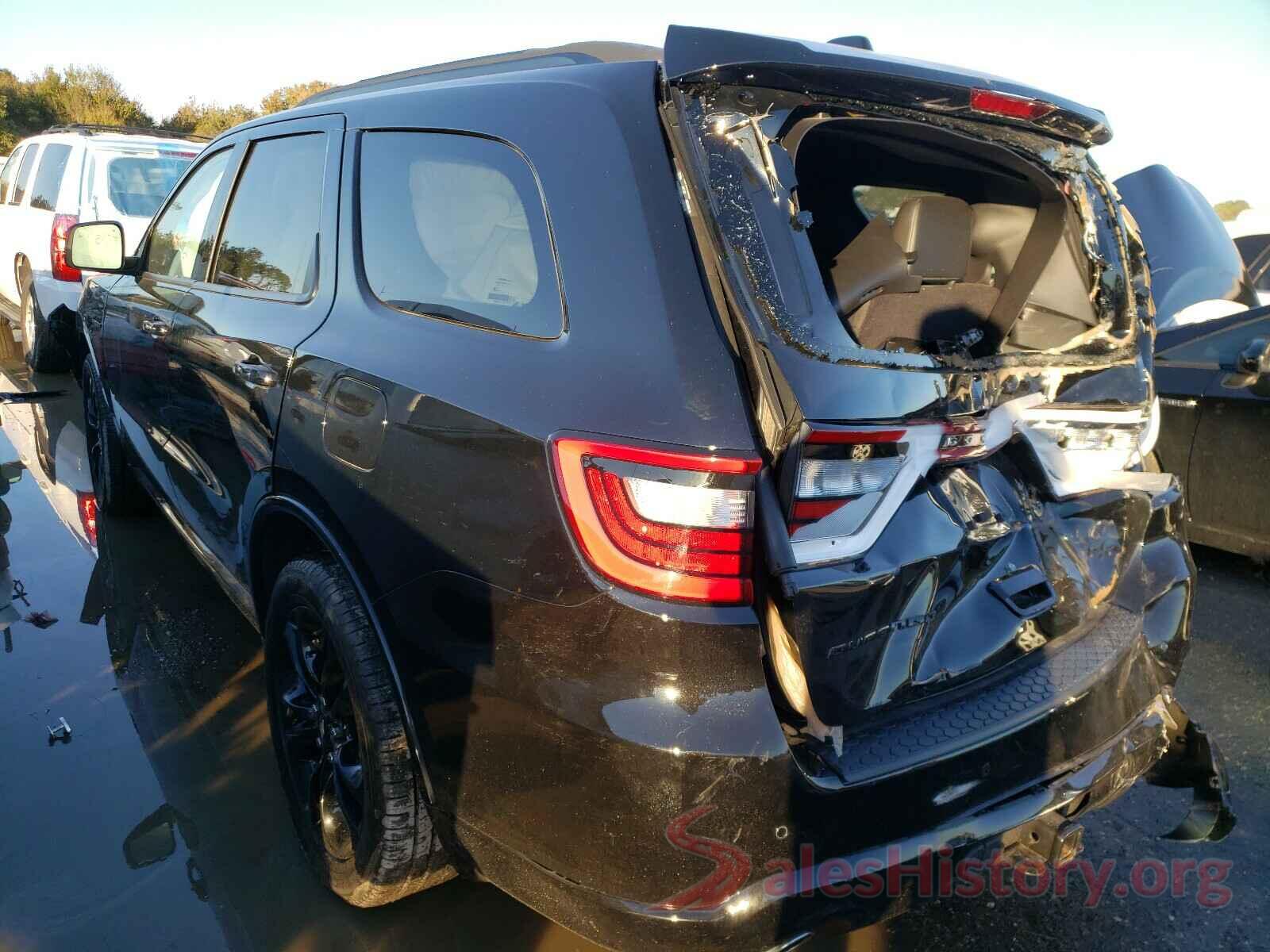 1C4SDHCT9LC318378 2020 DODGE DURANGO