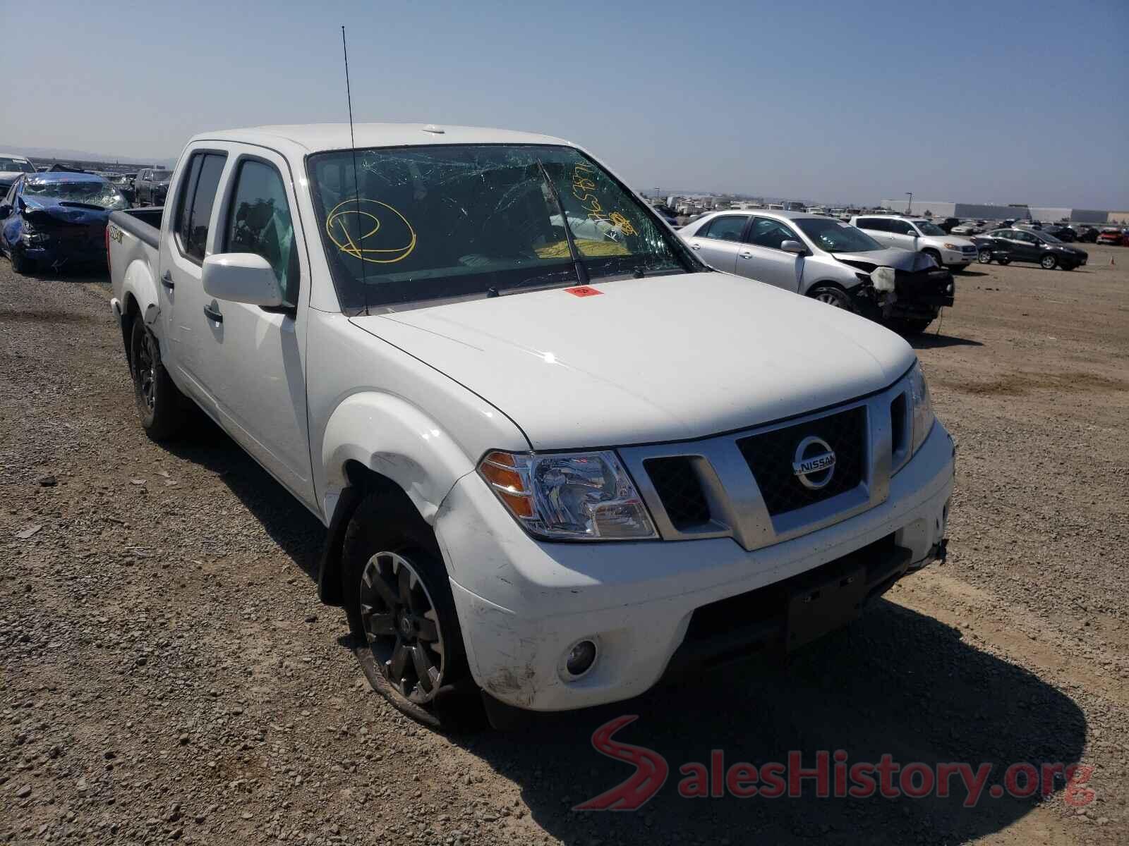 1N6AD0EV5JN768930 2018 NISSAN FRONTIER