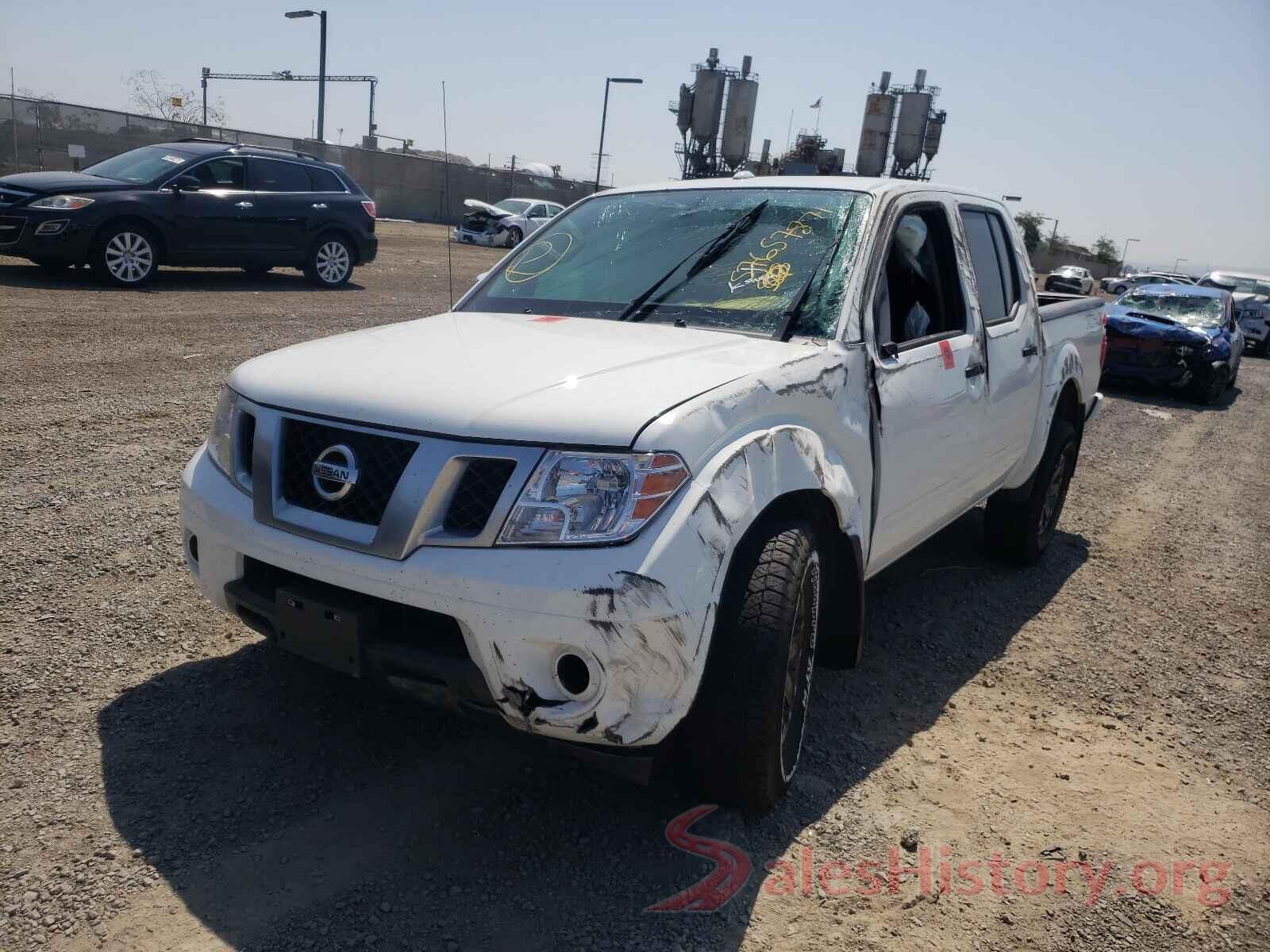 1N6AD0EV5JN768930 2018 NISSAN FRONTIER