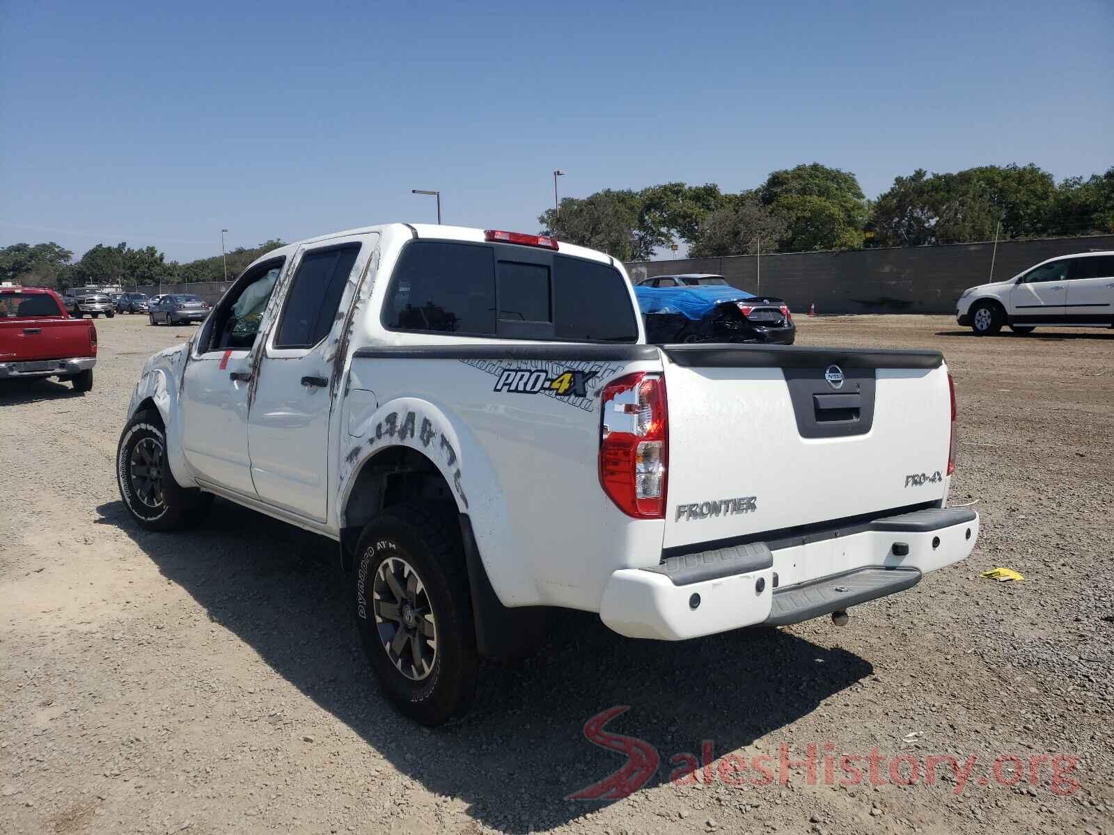 1N6AD0EV5JN768930 2018 NISSAN FRONTIER