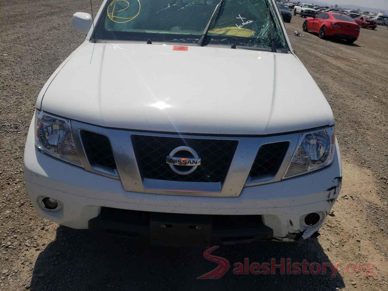 1N6AD0EV5JN768930 2018 NISSAN FRONTIER