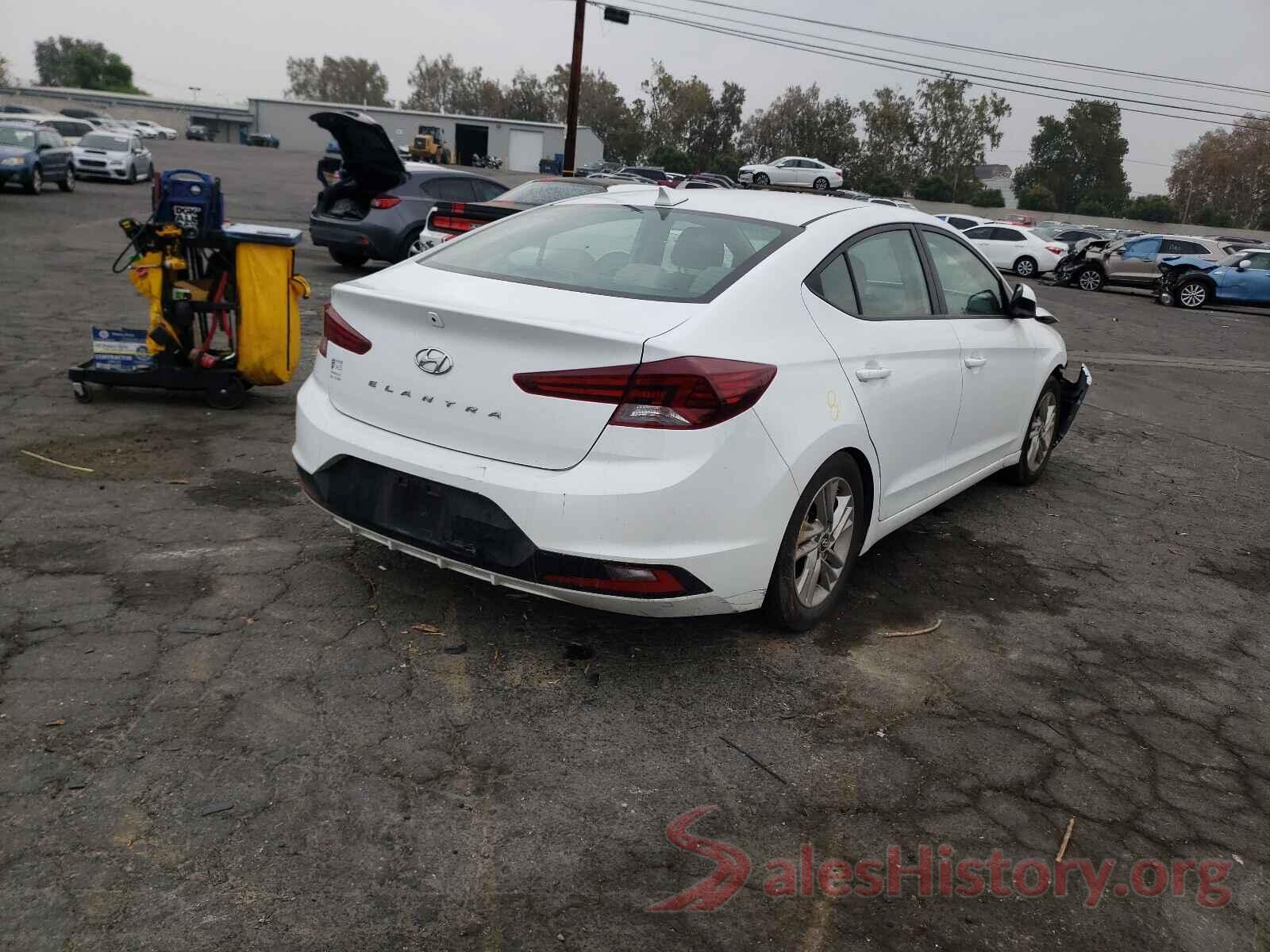 5NPD84LF1KH448223 2019 HYUNDAI ELANTRA