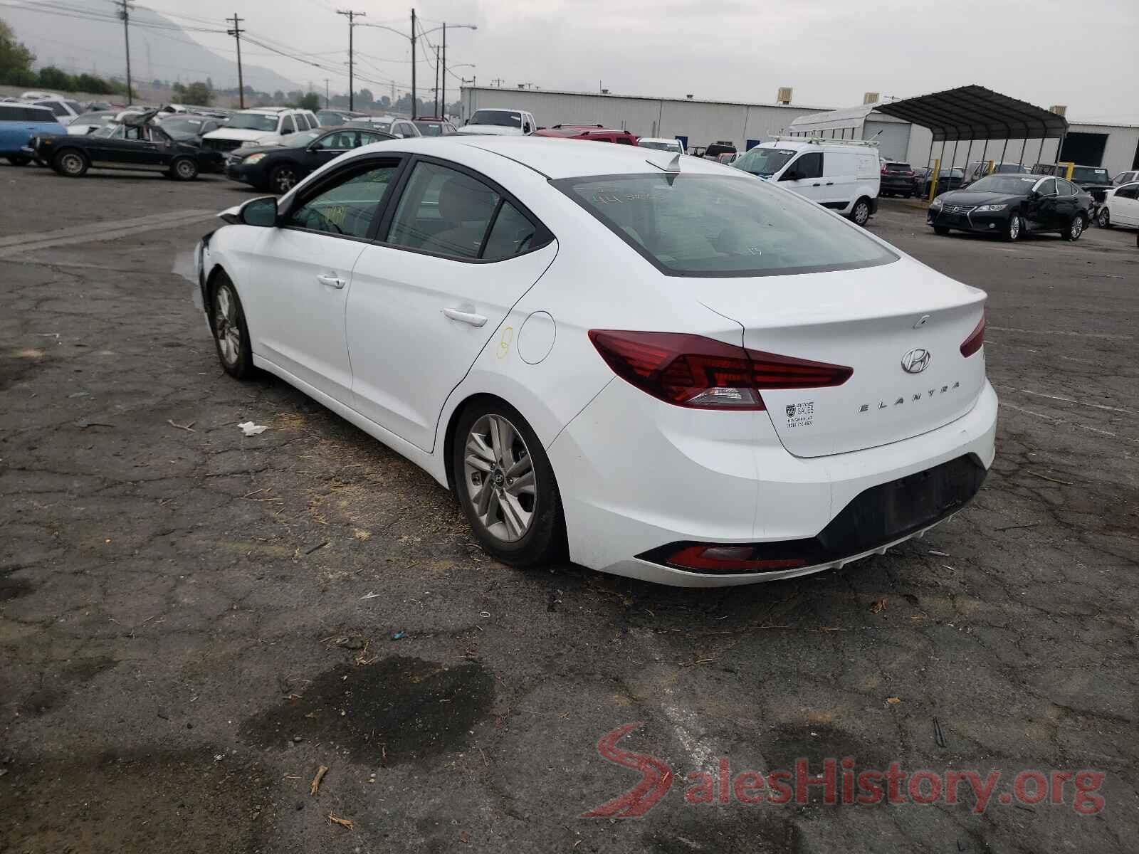 5NPD84LF1KH448223 2019 HYUNDAI ELANTRA