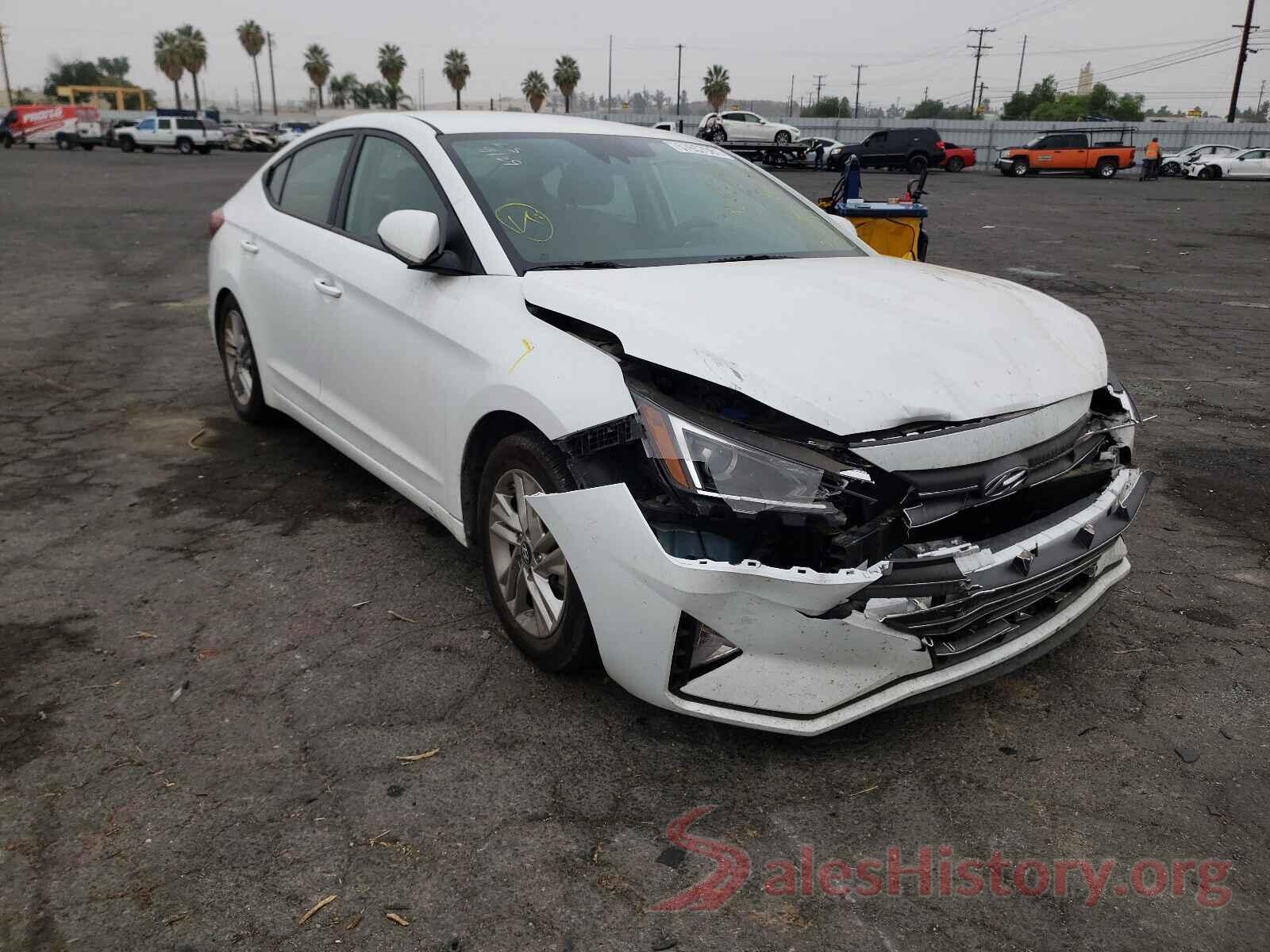 5NPD84LF1KH448223 2019 HYUNDAI ELANTRA