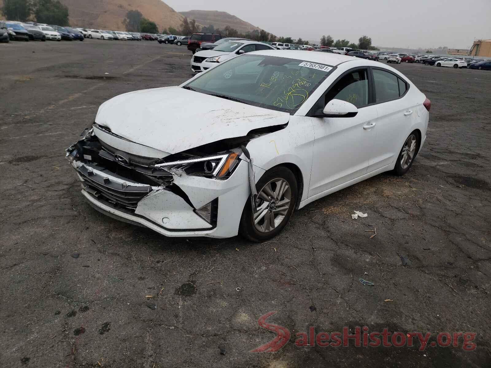 5NPD84LF1KH448223 2019 HYUNDAI ELANTRA