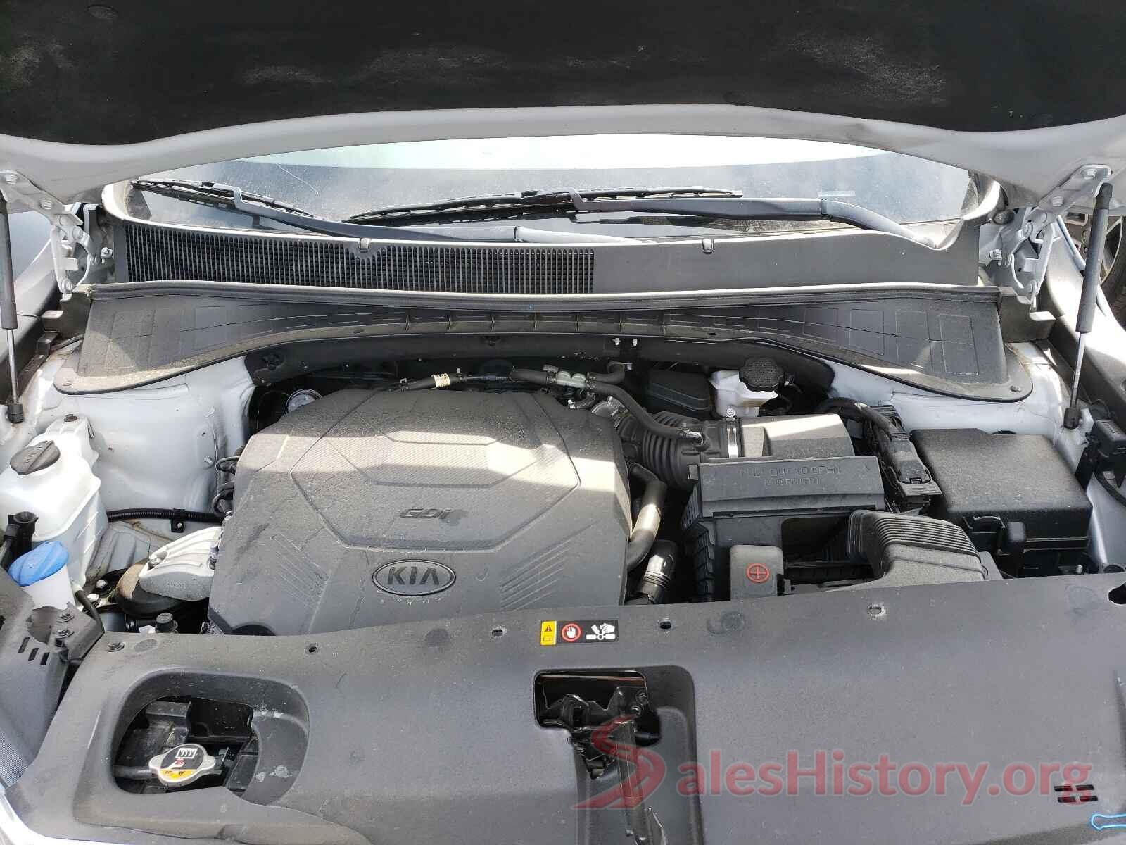 5XYPGDA51KG444349 2019 KIA SORENTO