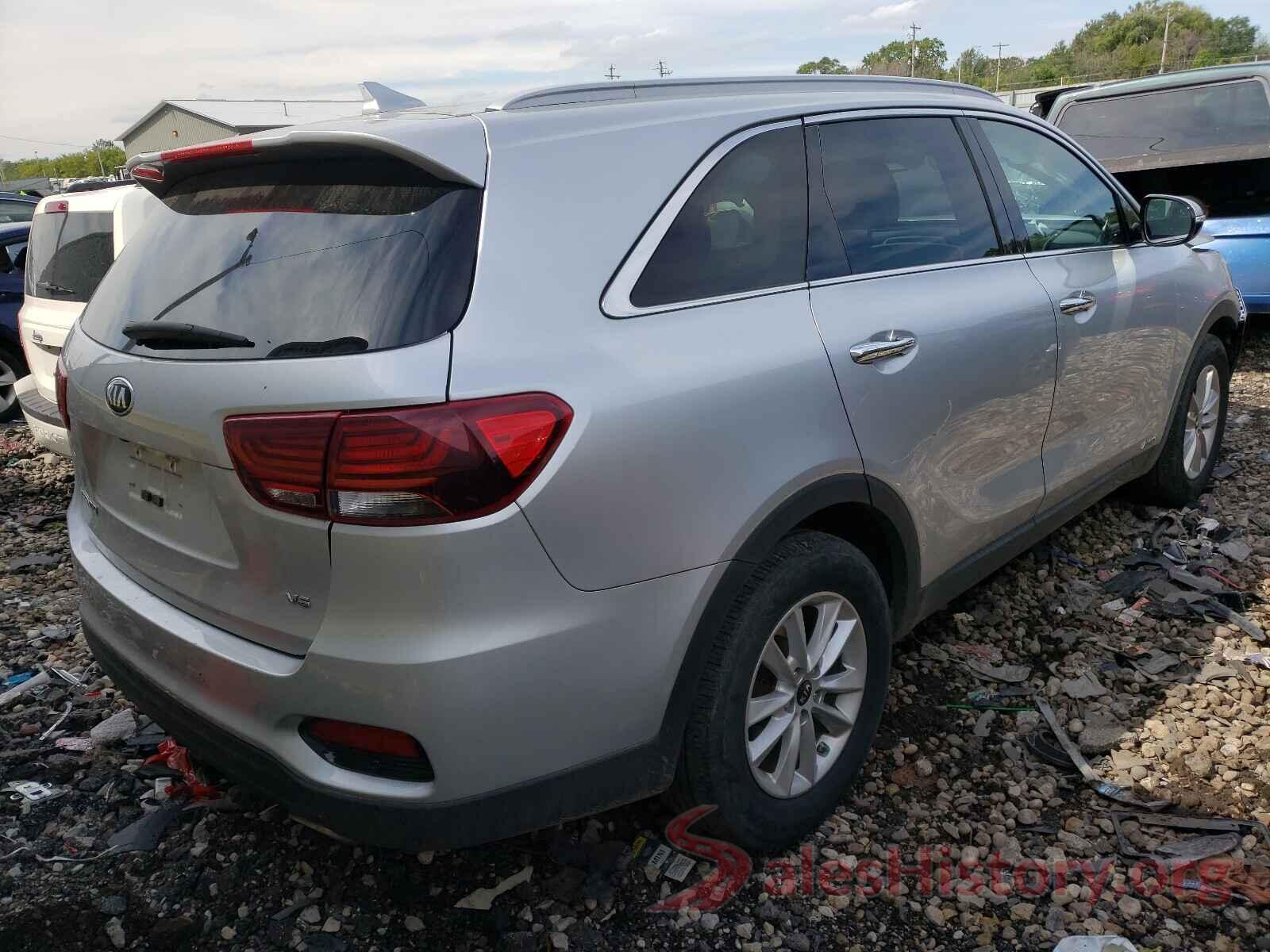 5XYPGDA51KG444349 2019 KIA SORENTO