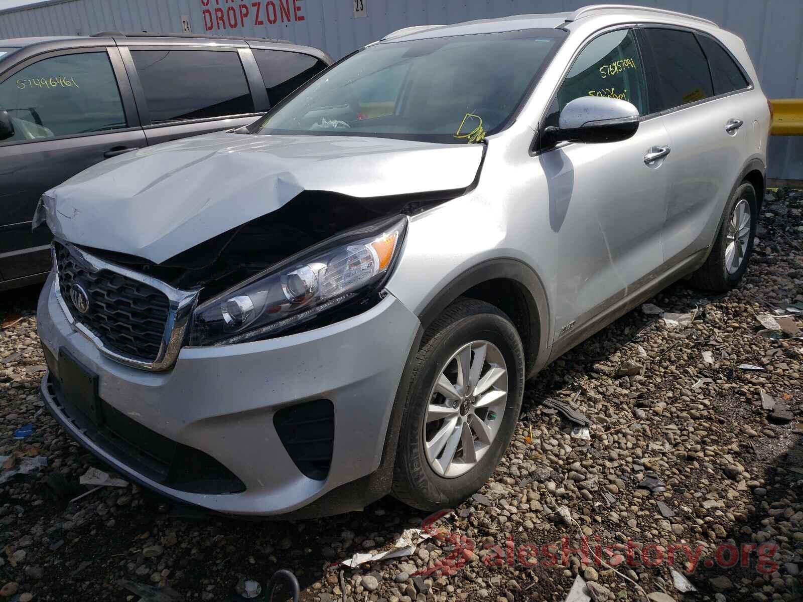 5XYPGDA51KG444349 2019 KIA SORENTO