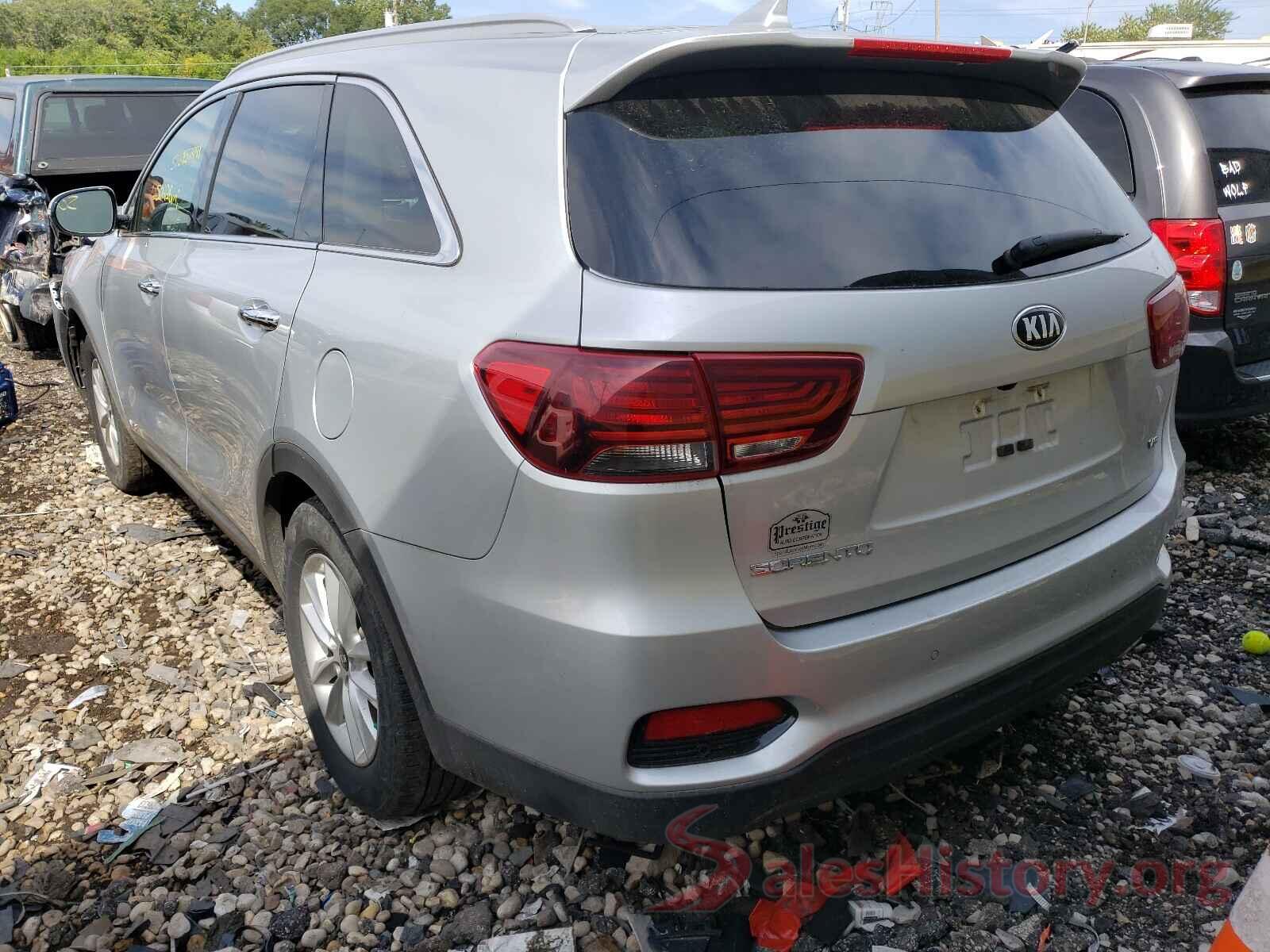 5XYPGDA51KG444349 2019 KIA SORENTO