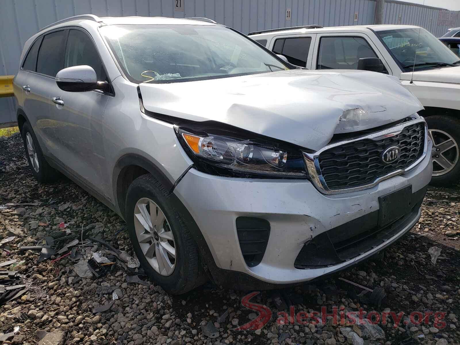 5XYPGDA51KG444349 2019 KIA SORENTO