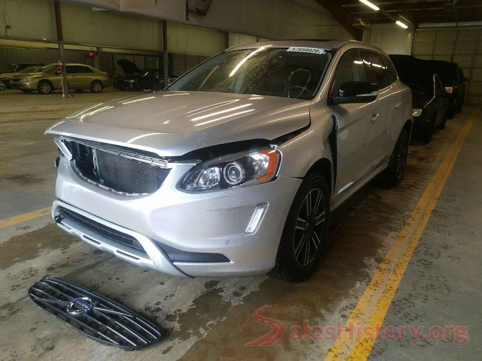 YV440MDR1H2061517 2017 VOLVO XC60