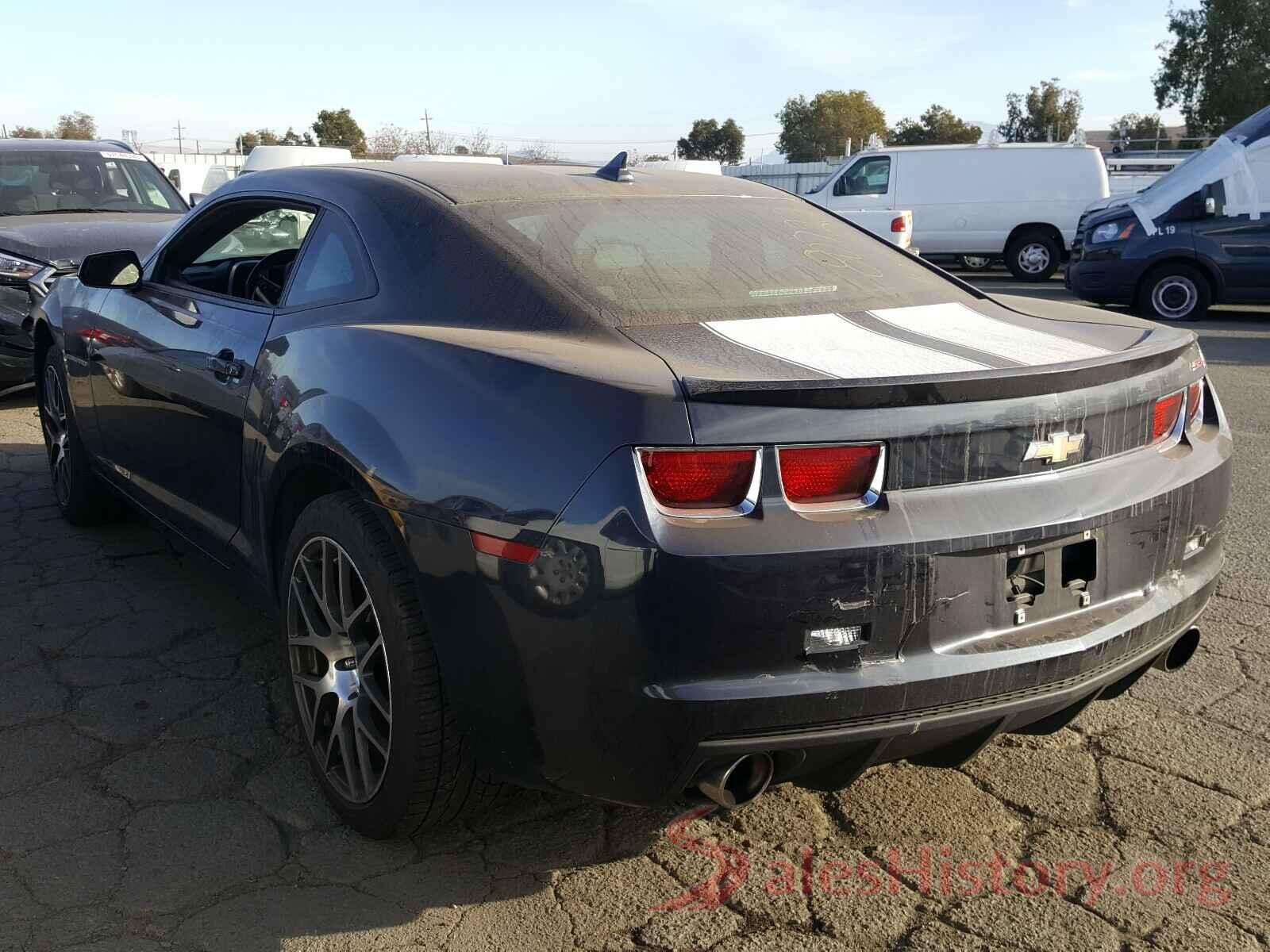 2G1FS1EW3D9149630 2013 CHEVROLET CAMARO