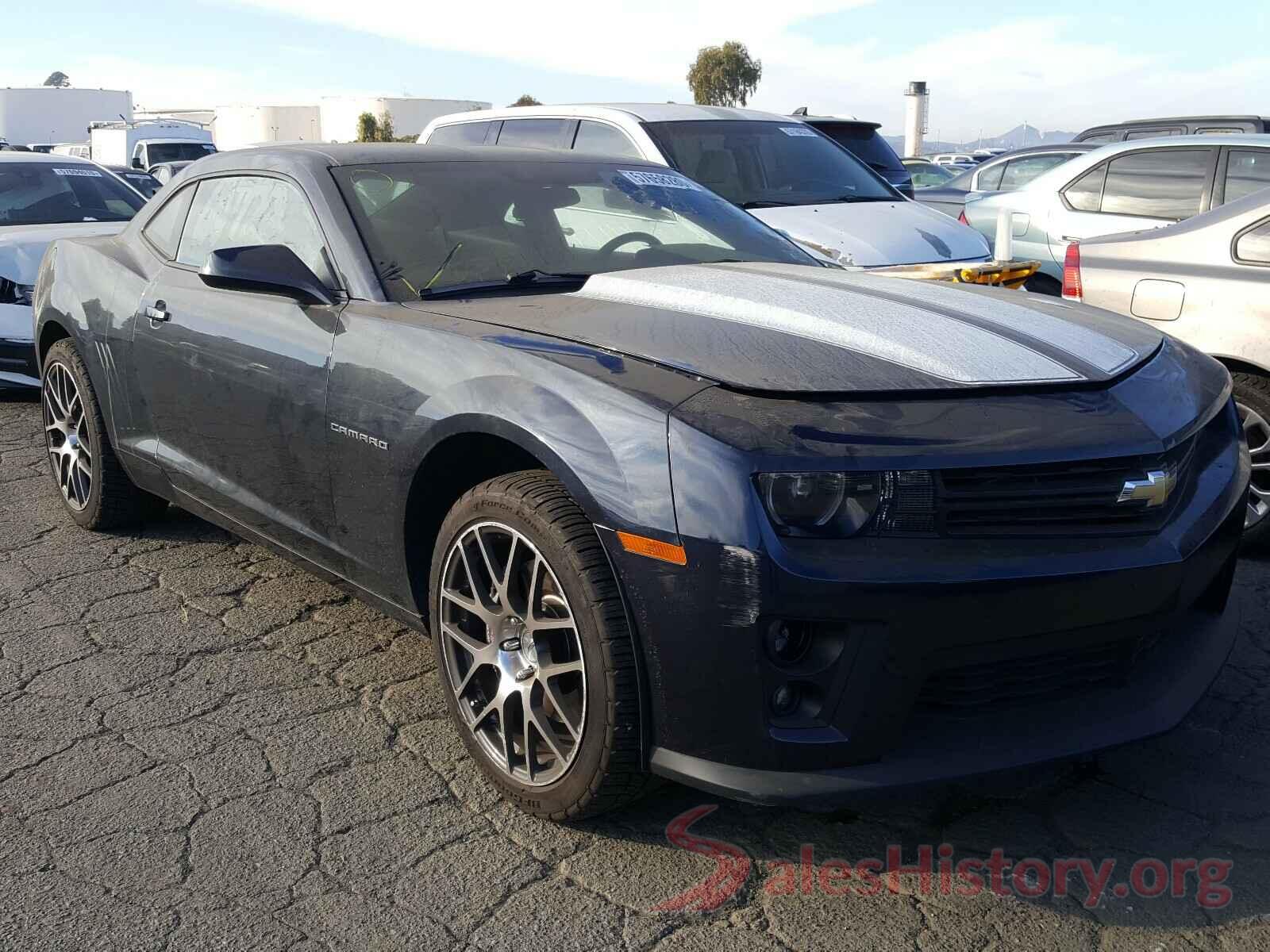 2G1FS1EW3D9149630 2013 CHEVROLET CAMARO