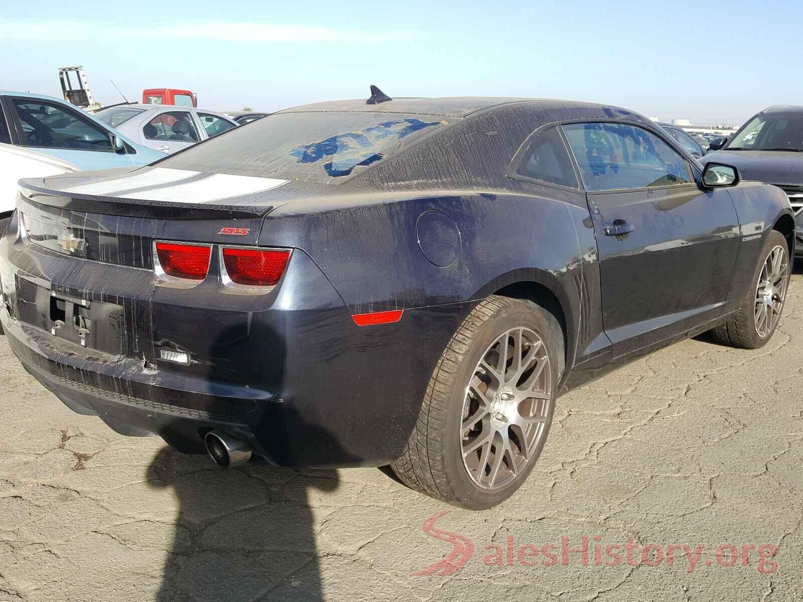 2G1FS1EW3D9149630 2013 CHEVROLET CAMARO