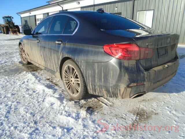 WBAJA7C39HG905272 2017 BMW 5 SERIES