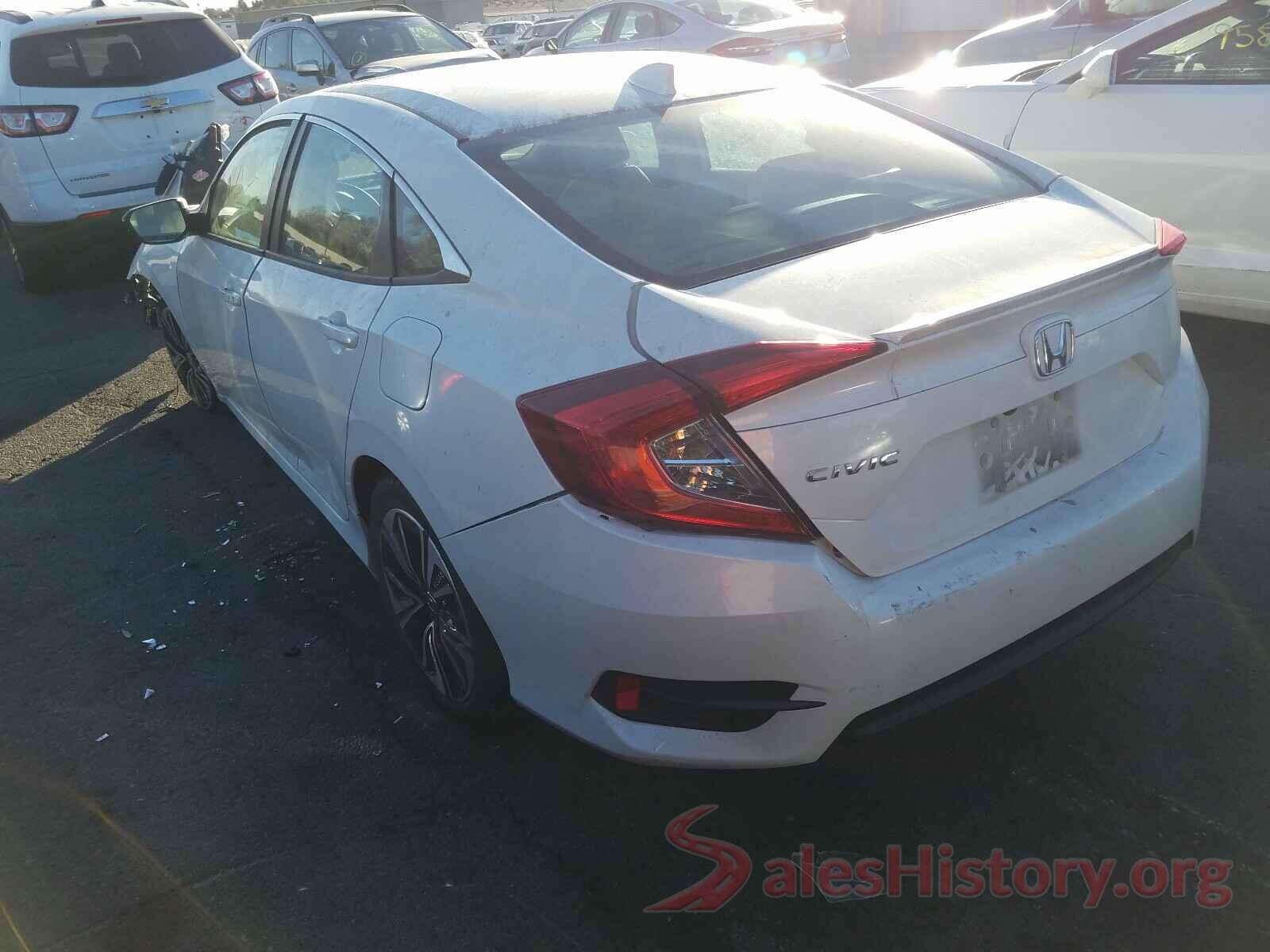 2HGFC1F3XHH639410 2017 HONDA CIVIC