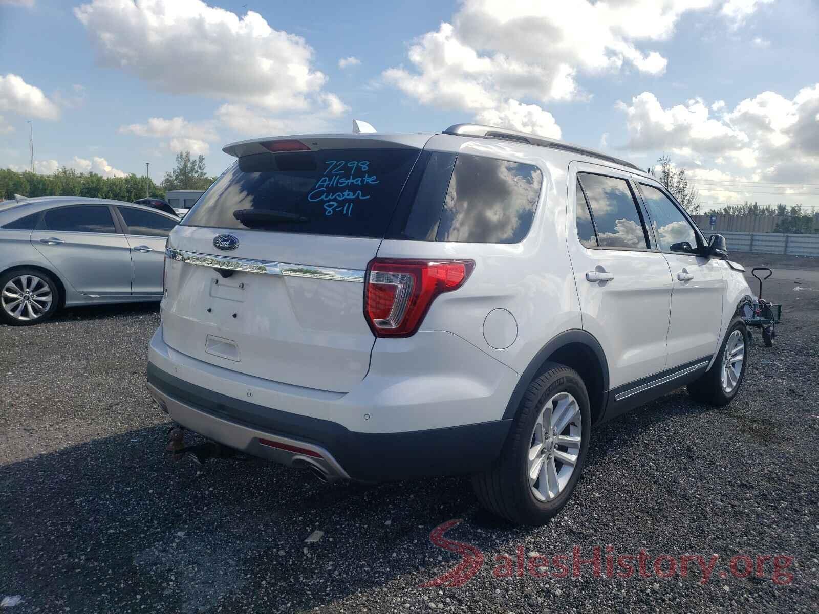 1FM5K7D80HGD78875 2017 FORD EXPLORER