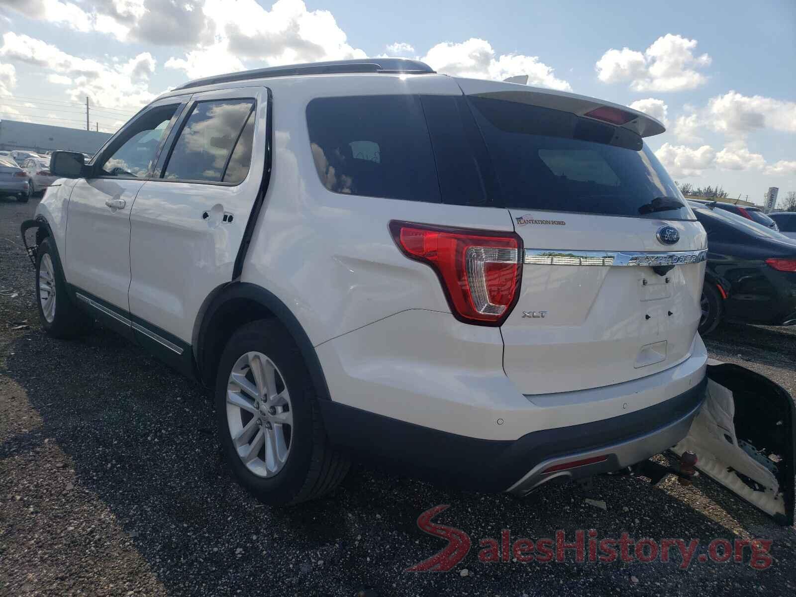 1FM5K7D80HGD78875 2017 FORD EXPLORER