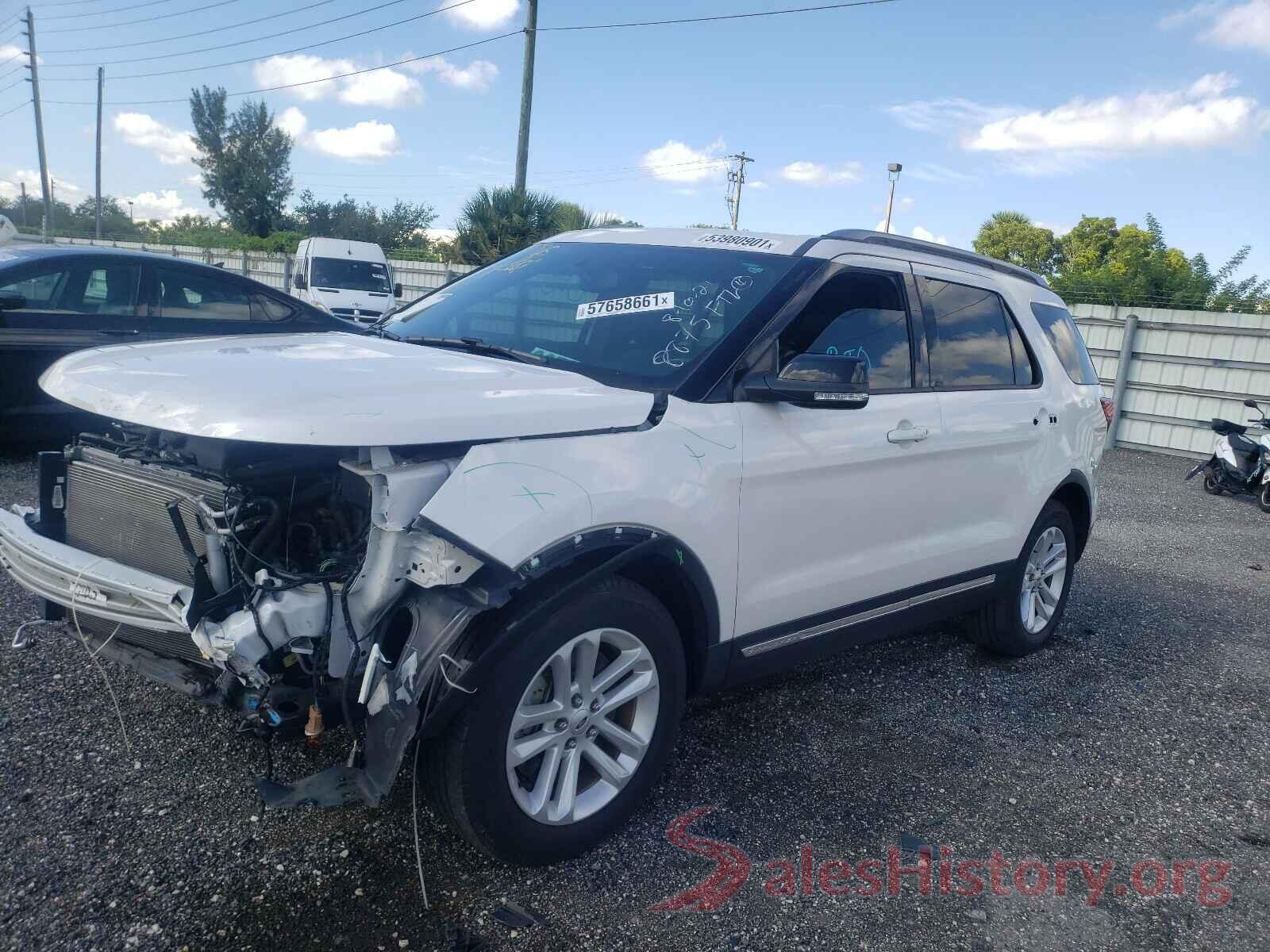 1FM5K7D80HGD78875 2017 FORD EXPLORER