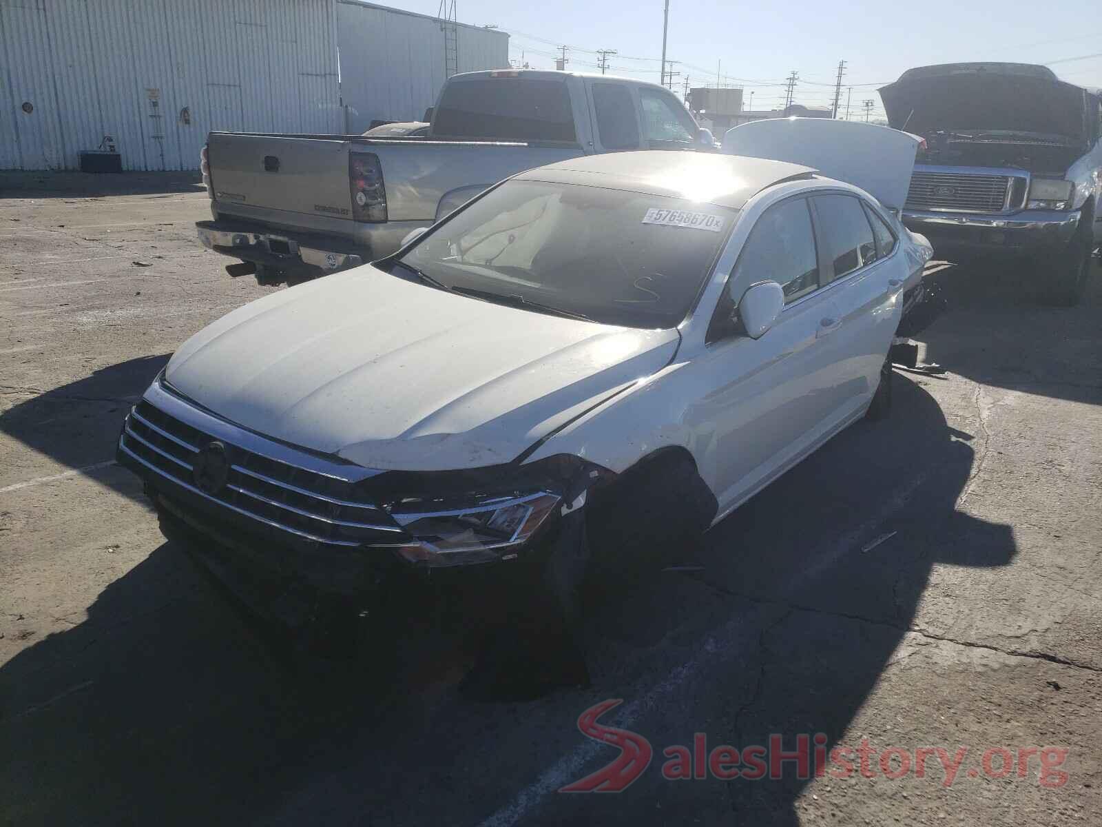 3VWC57BUXKM141341 2019 VOLKSWAGEN JETTA