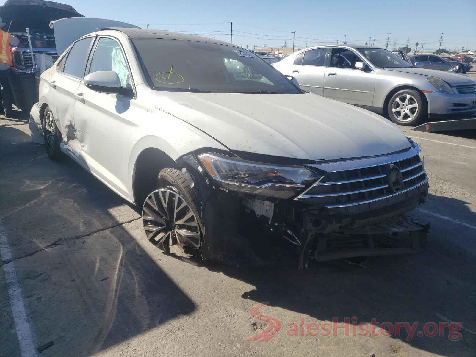 3VWC57BUXKM141341 2019 VOLKSWAGEN JETTA