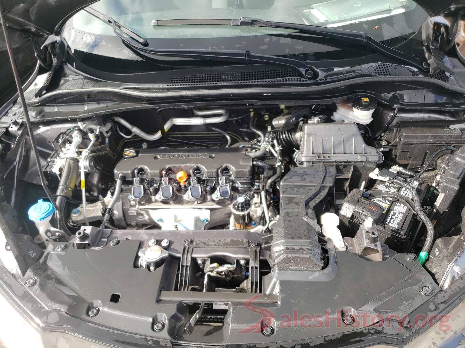 3CZRU6H19LM708190 2020 HONDA HR-V