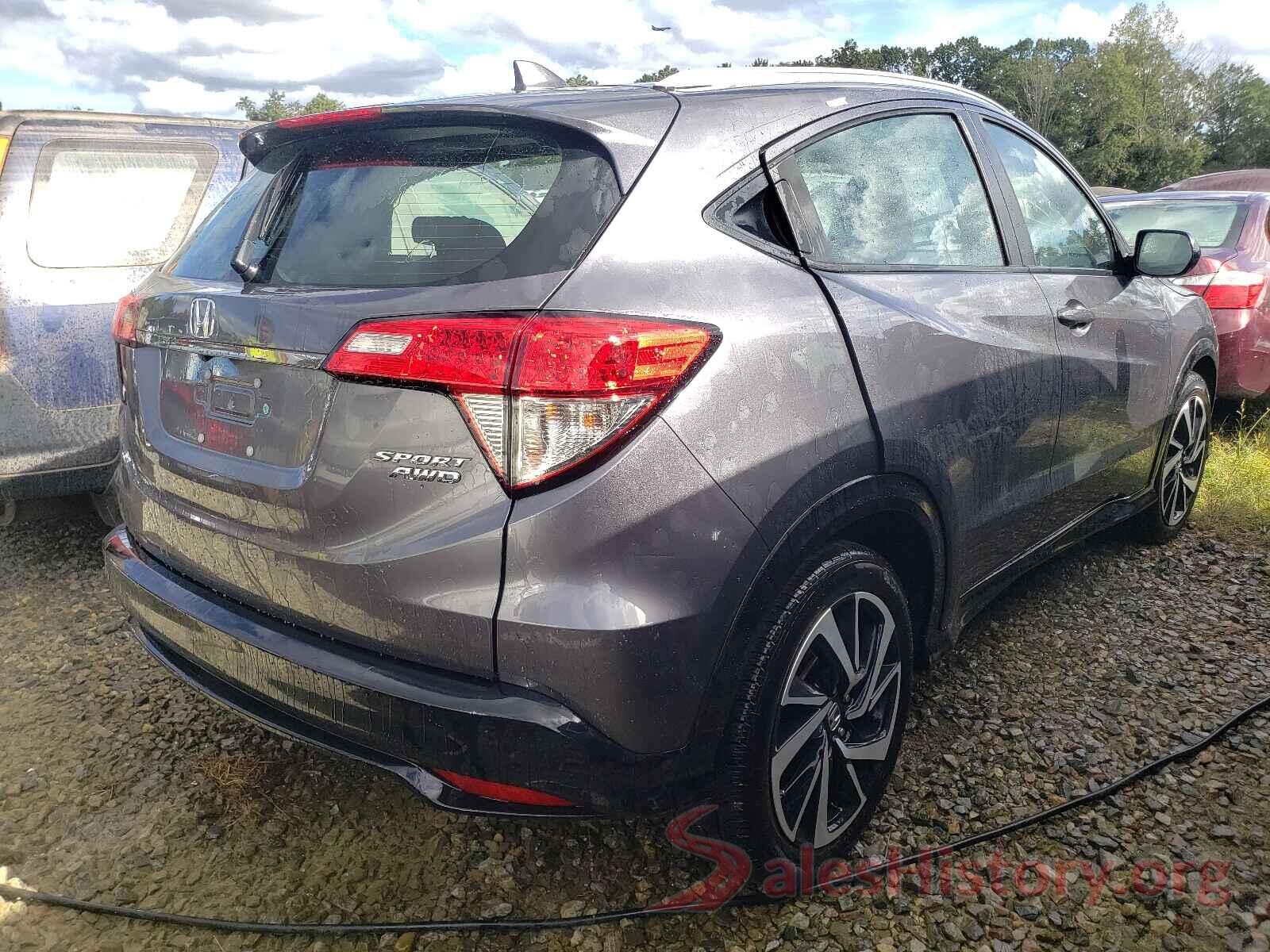 3CZRU6H19LM708190 2020 HONDA HR-V