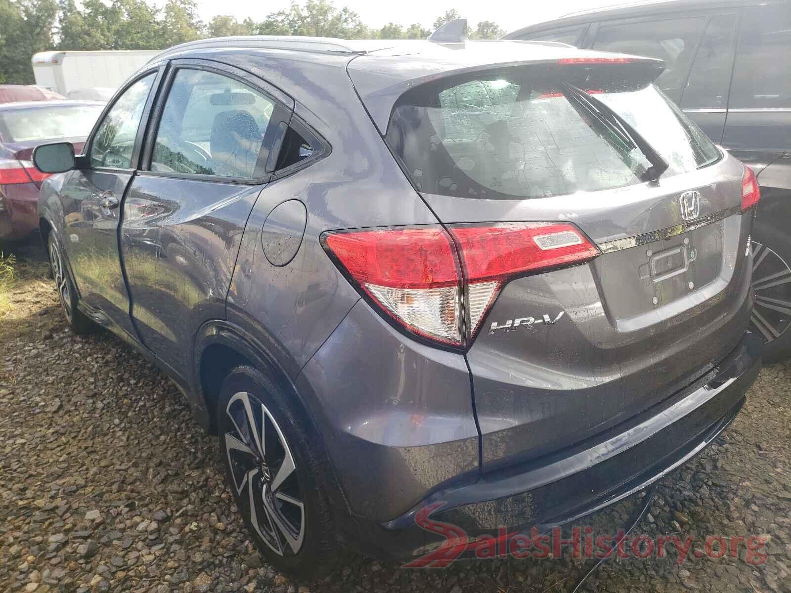 3CZRU6H19LM708190 2020 HONDA HR-V